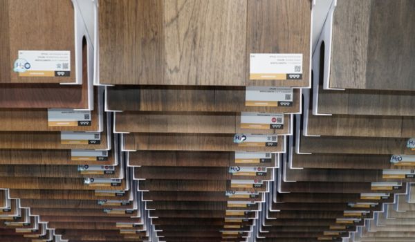 flooring products selection