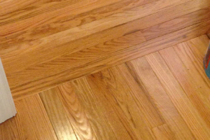 hardwood flooring installation