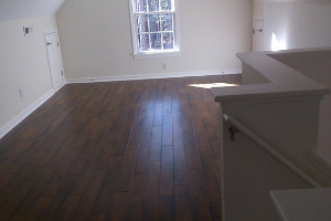 hardwood flooring installation