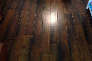 hardwood flooring installation