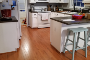 hardwood flooring installation