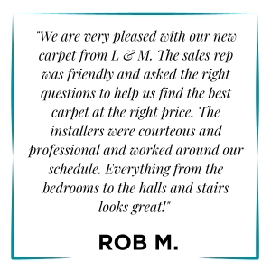 quality carpet at the right price customer review
